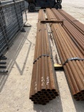 29 Joints 24' 2 3/8'' Pipe 696' Per Bundle SOLD BY THE FOOT 696 TIMES THE MONEY MUST TAKE ALL