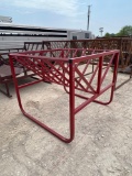 Single Round Bale Feeder