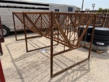 Double Round Bale Feeder