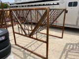 Single Round Bale Feeder
