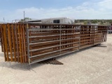 10 - 24' Freestanding Cattle Panels TEN TIMES THE MONEY MUST TAKE ALL