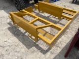 6' Gravel Leveler For Skid Steer SOLD ONE PER LOT
