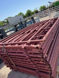 25 - 5' x 10' 6 Rail Panels - Heavy Duty SOLD BY THE PANEL 25 TIMES THE MONEY MUST TAKE ALL
