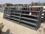 WW 5' x 14' Gates with Hinges SOLD ONE PER LOT