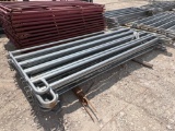 10 - Brazzen 5' x 12' 5 Rail Galvanized Panels TEN TIMES THE MONEY MUST TAKE ALL