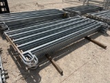 10 - Brazzen 5' x 12' 5 Rail Galvanized Panels TEN TIMES THE MONEY MUST TAKE ALL