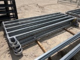 10 - Brazzen 5' x 12' 5 Rail Galvanized Panels TEN TIMES THE MONEY MUST TAKE ALL