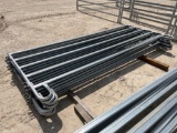 9 - Brazzen 5' x 12' 5 Rail Galvanized Panels NINE TIMES THE MONEY MUST TAKE ALL