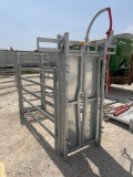 Brazzen Economy Working Chute Has Head Gate, 2 Panels and Slide Gate