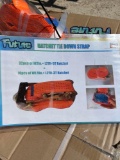 32 - 27' x 2'' Ratchet Straps 10 27'x 1 1/2'' Ratchet Staps