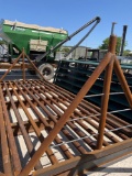 New 16' x 80'' Cattleguard with Wings