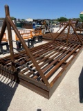New 14' x 80'' Cattleguard with Wings