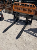 New Landhonor Skid Steer Pallet Forks with 42'' Forks