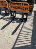 New Landhonor Skid Steer Pallet Forks with 42'' Forks