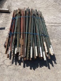 Pallet of Used T Post