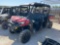 2024 CanAm HD10 Defender XT Top and Winch 137 Hours VIN 03336 Title, $25 Fee