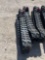 Mini Excavator Replacement Tracks SOLD BY THE PAIR