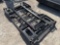 Unused Skid Steer Pallet Forks - 60'' Forks SOLD ONE SET PER LOT