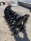 Unused 72'' Skid Steer Root Rake Grapple