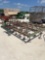 John Deere Field Cultivator 12' with Harrows