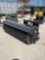 Wolverine Angle Broom for Skid Steer