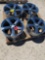 4 GM 5 Lug 18x8 Wheels 5 - 110mm Bolt Pattern SOLD AS ONE LOT
