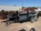 2025 MC Trailer Welding Trailer 77'' x 14' All Metal 2 x 3,500lb Axles - 1 with Brake 10 Ply Tires -
