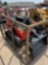AGT LRT23 Tracked Mini Skid Steer Stand On Gas Powered