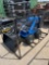 AGT MX MRW14 Wheeled Mini Skid Steer Stand On Gas Powered