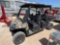 2014 Polaris Ranger Crew Seller States Recent Engine VIN 51460 Title, $25 Fee