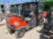 Kubota RTV1140 CPX with Hard Cab Diesel with Hydraulic Dump Bed 1618 Hours No Title