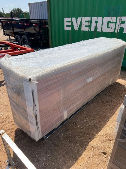 10' 15 Drawer 2 Cabinet Tool Box Workbench - Red