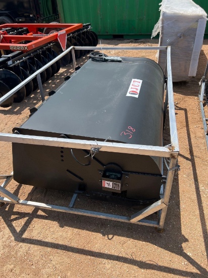 JCT Box Broom for Skid Steer