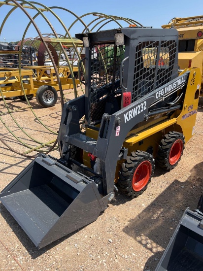 KRW232 CFG Industrial Mini Skid Steer with Wheels