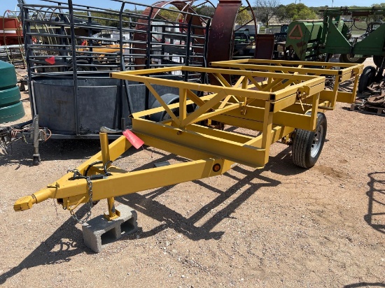 2019 Salvation 2 Bale Hay Trailer No Title