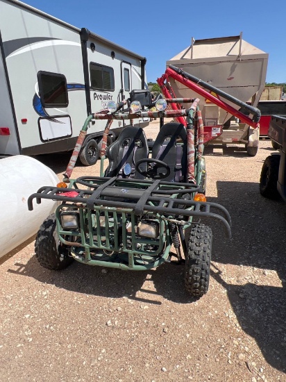 2017 Zhejiang Kangdi Go Kart Model # KD-200GH-2 MSO, $25 Fee | Online