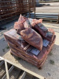 Partial Pallet Red Landscape Mulch