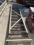 Metal Stairs 26'' x 11'