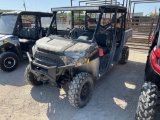 2021 Polaris Ranger Crew 1000XP Camo Top. Light Bar. Power Steering 1006 Hours VIN 61738 Title, $25