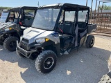 2020 Polaris 570 Crew Top. Windshield 362 Hours Has Linkage Issue Going Into Reverse VIN 99233