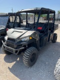 2015 Polaris EFI Crew Camo Top 1177 Hours VIN 21450 Title, $25 Fee SLOW TITLE