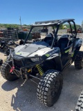 2015 Polaris1000XP RZR Title, $25 Fee Slow Title