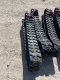 Mini Excavator Replacement Tracks SOLD BY THE PAIR