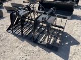Unused Skid Steer 72'' Brush Grapple