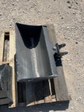 24'' Tilting Mini Excavator Bucket