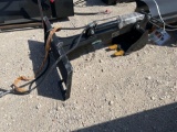 Unused Skid Steer Big Arm Backhoe Attachment