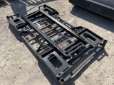 Unused Skid Steer Pallet Forks - 60'' Forks SOLD ONE SET PER LOT