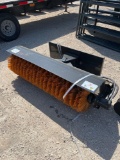 60'' Unused Skid Steer Sweeper