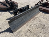 Skid Steer Snow Plow Blade 86'' - Used