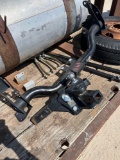 Receiver Hitch with Equalizer Hitch and Sway Bars